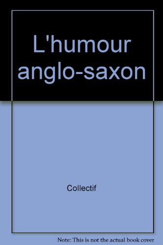 l'humour anglo-saxon