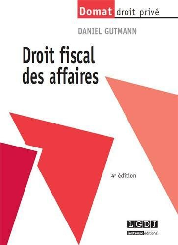 Droit fiscal des affaires