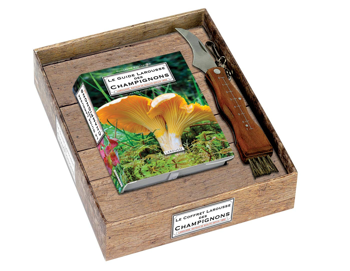Le coffret Larousse des champignons