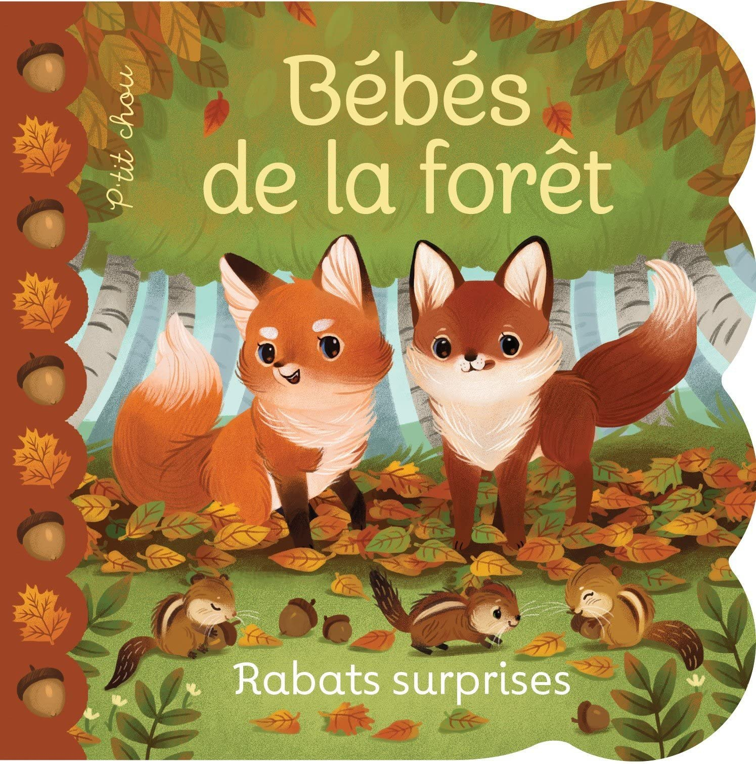 Bébés de la forêt : Rabats surprises