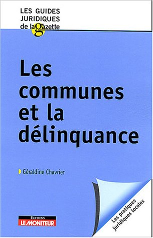 Les communes et la délinquance