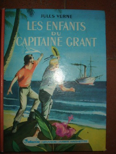 les enfants du capitaine grant.