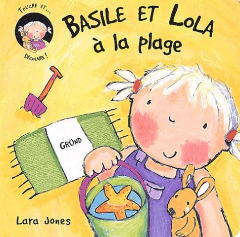 Basile et Lola à la plage