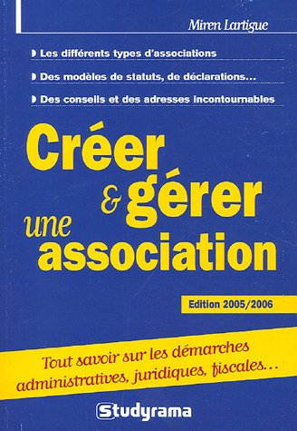 créer et gérer une association