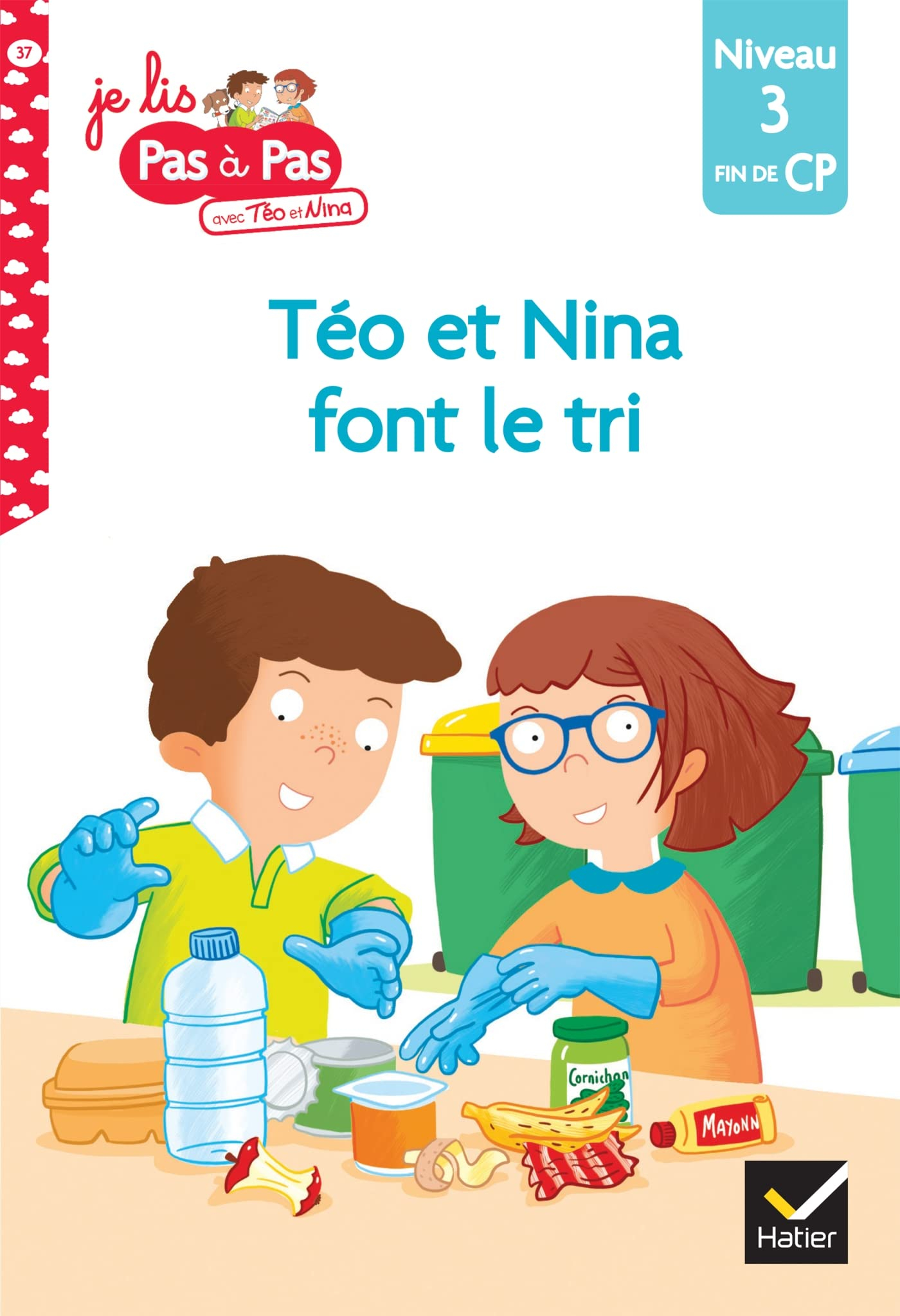 Téo et Nina font le tri : niveau 3, fin de CP
