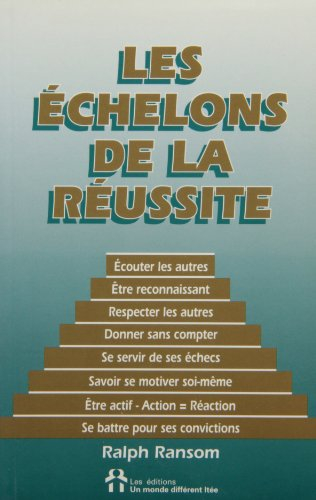 les échelons de la réussite