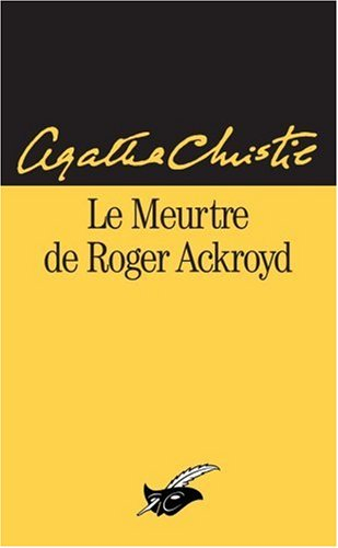 le meurtre de roger ackroyd