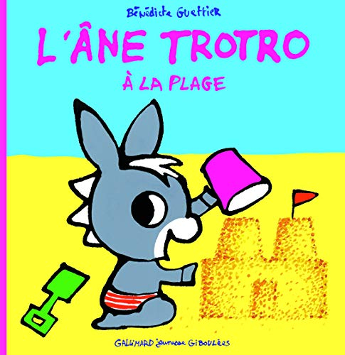 L'âne Trotro. L'âne Trotro à la plage