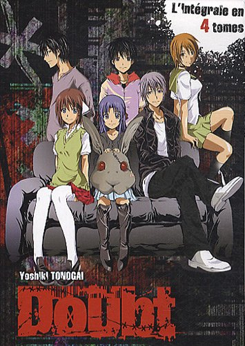 Coffret Doubt : l'intégrale en quatre tomes