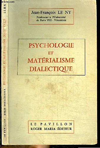 psychologie et matérialisme dialectique