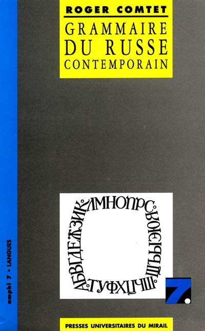 Grammaire du russe contemporain