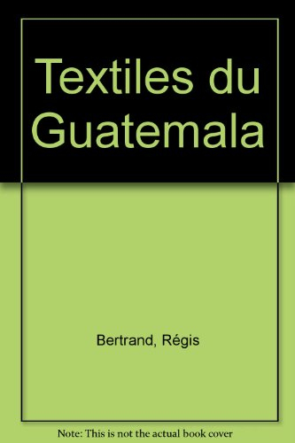 Textiles du Guatemala