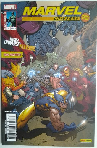 Marvel universe hs 13