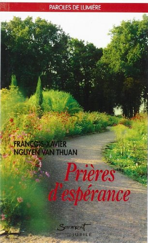 Prières d'espérance