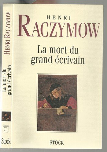La Mort du grand écrivain