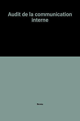 audit de la communication interne