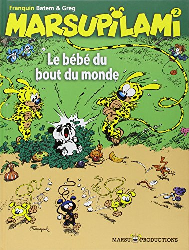 Marsupilami. Vol. 2. Le Bébé du bout du monde