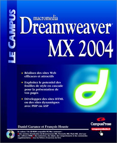 Dreamweaver MX 2004