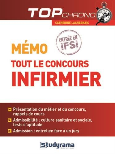 Mémo tout le concours infirmier