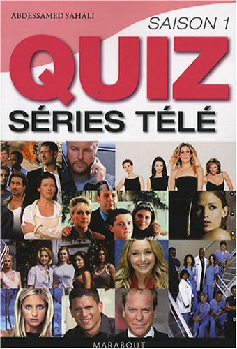Quiz séries télé. Vol. 1