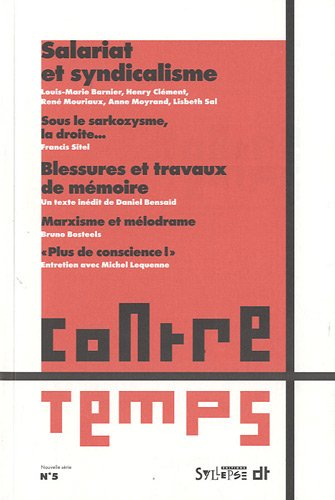 ContreTemps, n° 5. Salariat et syndicalisme