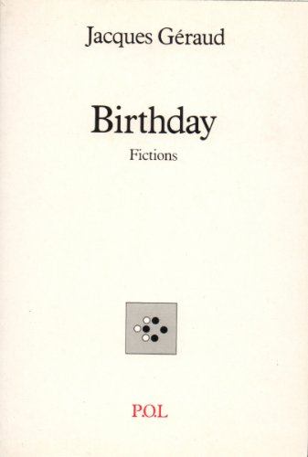 Birthday : fictions