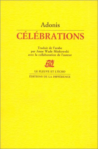 célébrations: poèmes