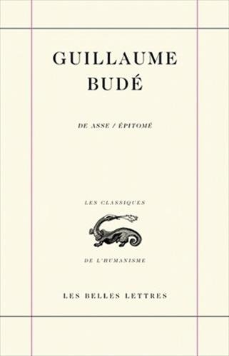 Summaire et epitome du livre De asse
