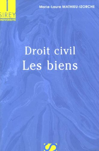 Droit civil, les biens