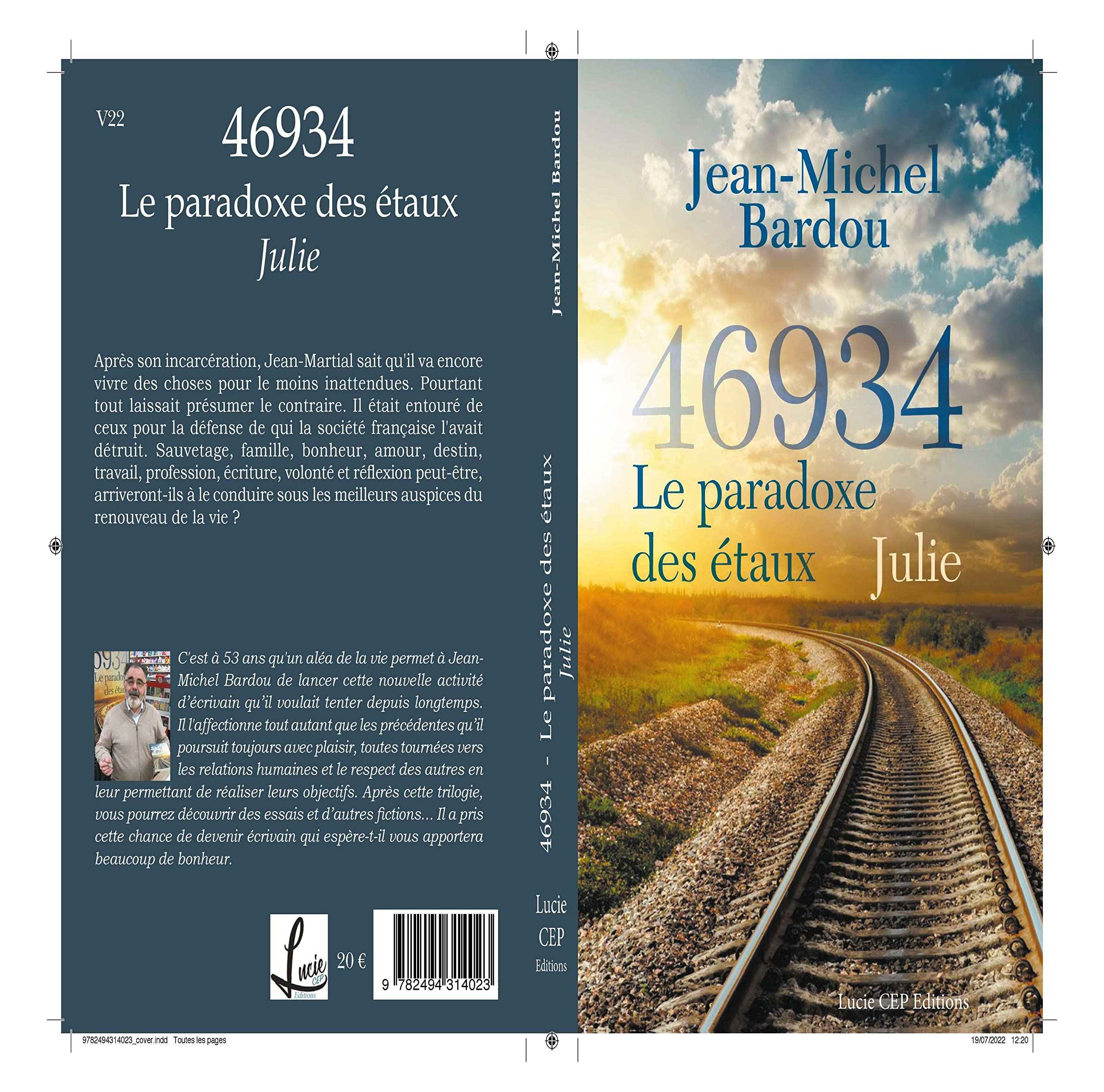 Julie - 46934 le paradoxe des étaux -V22: 2022