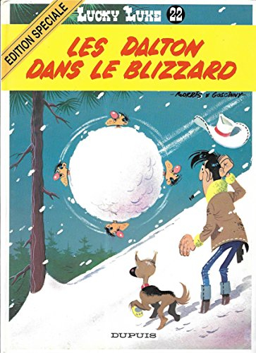 les dalton dans le blizzard