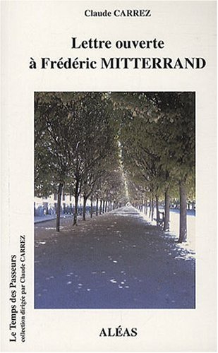Lettre ouverte à Frédéric Mitterrand