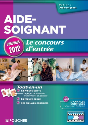 Aide-soignant : le concours d'entrée