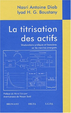 La titrisation des actifs : structurations juridiques et financières sur les marchés émergents