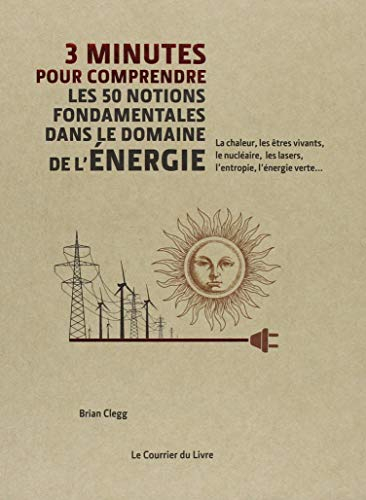 3 minutes pour comprendre les 50 notions fondamentales dans le domaine de l'énergie
