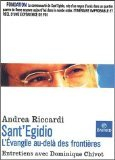 Sant'Egidio l'Evangile au-delà des frontières : entretiens avec Dominique Chivot