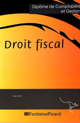 Droit fiscal : diplôme de comptabilité et gestion