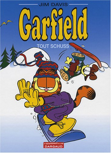 garfield, tome 36 : tout schuss