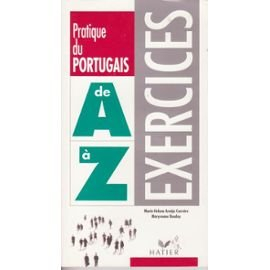 pratique du portugais de a à z : exercices