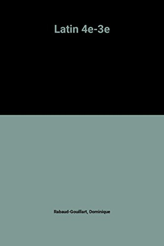 latin 4e-3e