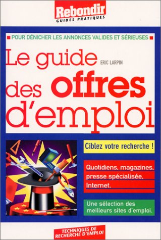 Le guide des offres d'emploi