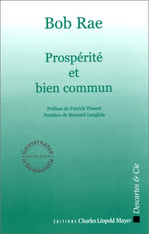 Prospérité et bien commun