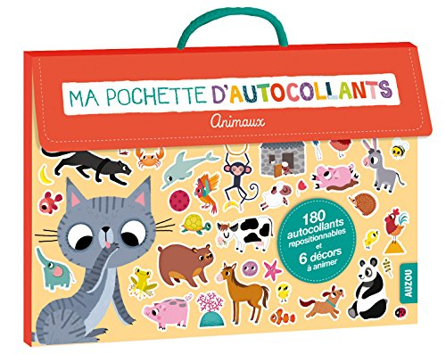 Ma pochette d'autocollants : animaux