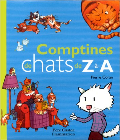 Comptines de chats de Z à A