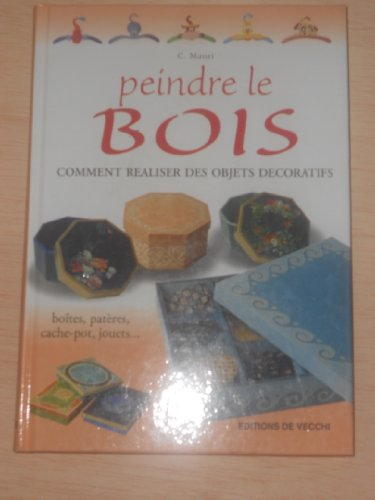 Peindre le bois : comment réaliser des objets décoratifs