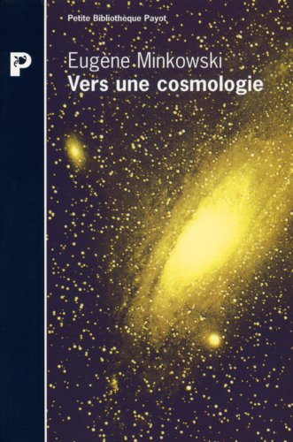 Vers une cosmologie : fragments philosophiques