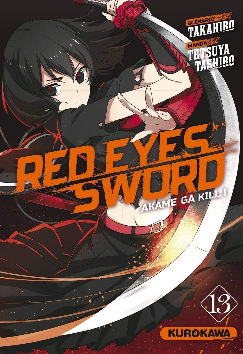 Red eyes sword : akame ga kill !. Vol. 13