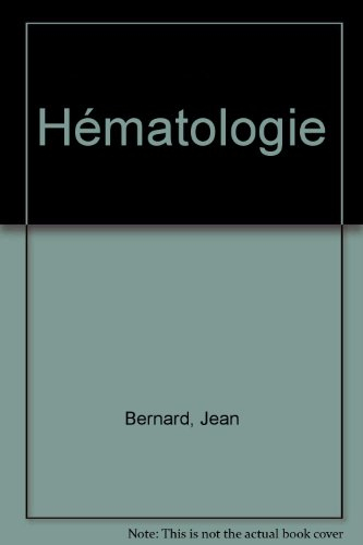 Hématologie