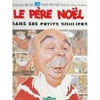 Le Père Noël dans ses petits souliers