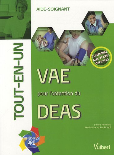 VAE pour l'obtention du DEAS : aide-soignant